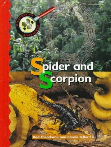Cover of Spider and scorpion by Rod Theodorou