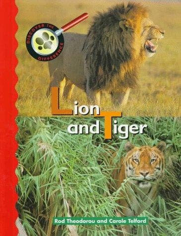 Cover of Lion and tiger by Rod Theodorou