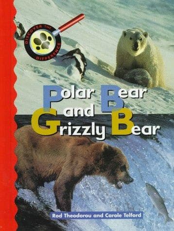 Cover of Polar bear and grizzly bear by Rod Theodorou