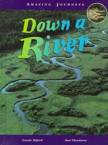 Cover of Down a river by Carole Telford