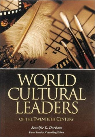 Cover of World cultural leaders of the twentieth century by Jennifer L. Durham