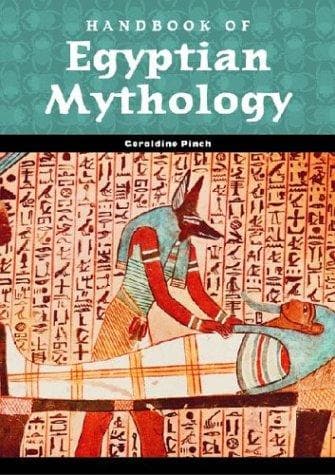 Cover of Handbook of Egyptian mythology by Geraldine Harris