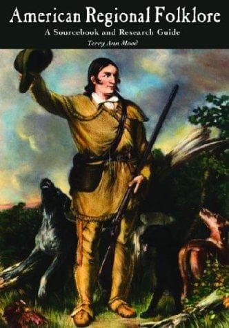 Cover of American regional folklore by Terry Ann Mood