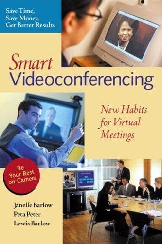 Cover of Smart Videoconferencing by Janelle Barlow