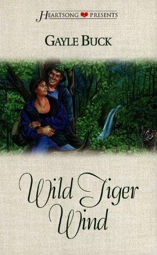 Cover of Wild tiger wind by Gayle Buck
