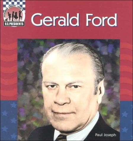 Cover of Gerald Ford by Joseph, Paul
