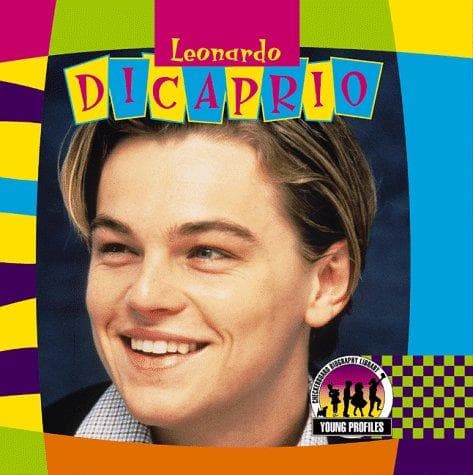 Cover of Leonardo DiCaprio by Lori Kinstad Pupeza
