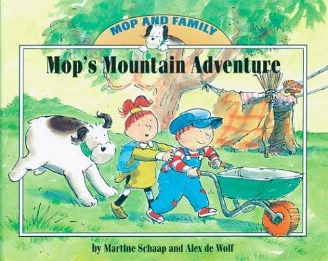 Cover of Mop's mountain adventure by Martine Schaap