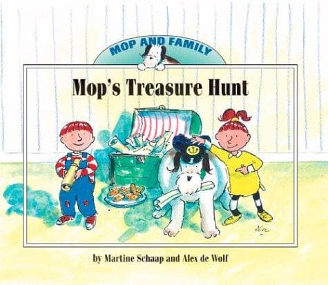 Cover of Mop's treasure hunt by Martine Schaap