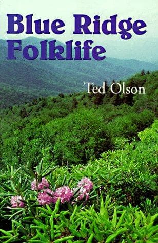 Cover of Blue Ridge folklife by Ted Olson