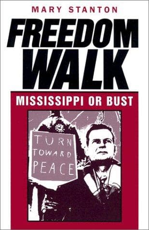 Cover of Freedom walk by Mary Stanton