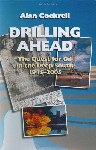 Cover of Drilling ahead by Alan Cockrell
