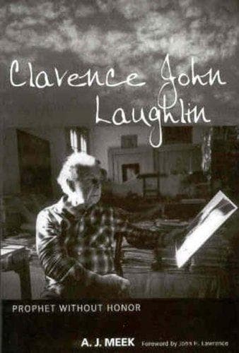 Cover of Clarence John Laughlin by A. J. Meek
