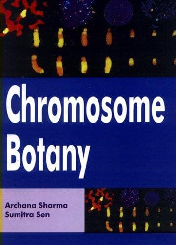 Cover of Chromosome botany by Archana Sharma
