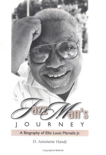 Cover of Jazz Man's Journey by D. Antoinette Handy