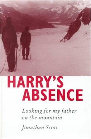 Cover of Harry's Absence by Jonathan Scott