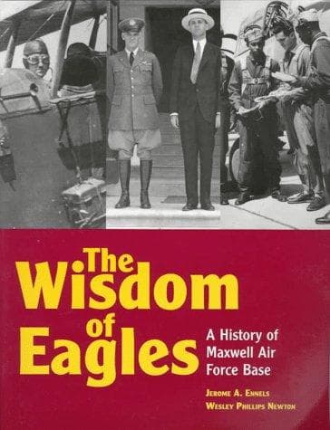 Cover of The wisdom of eagles by Jerome A. Ennels