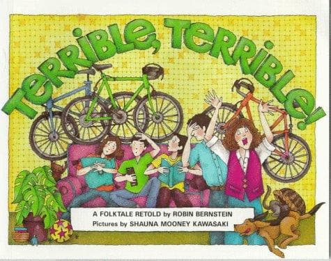 Cover of Terrible, terrible! by Robin Bernstein