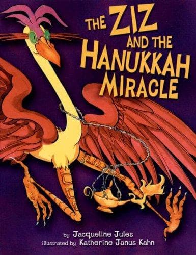 Cover of The Ziz and the Hanukkah miracle by Jacqueline Jules