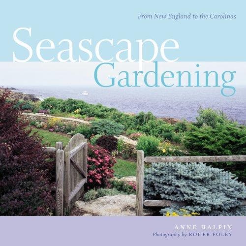 Cover of Seascape gardening by Anne Moyer Halpin