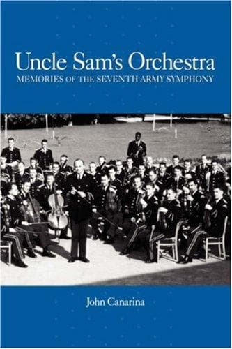 Cover of Uncle Sam's orchestra by John Canarina