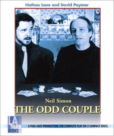 Cover of The odd couple by Neil Simon