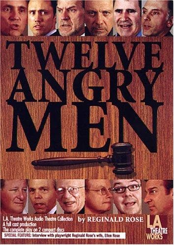 Cover of Twelve Angry Men by Reginald Rose