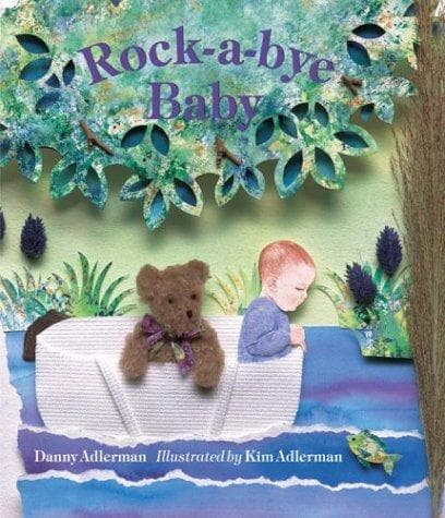 Cover of Rock-a-bye baby by Daniel Adlerman