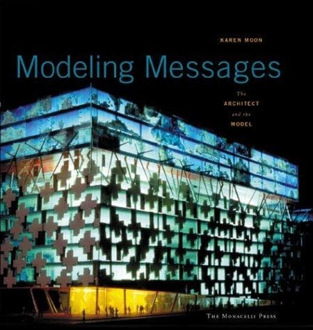Cover of Modeling messages by Karen Moon