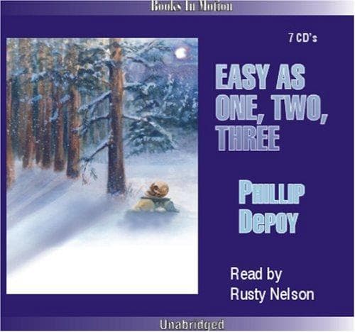 Cover of Easy as One, Two, Three by Phillip DePoy