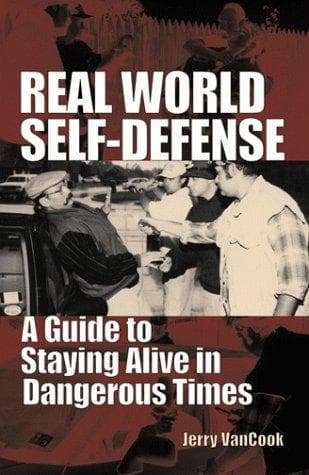 Cover of Real world self-defense by Jerry VanCook
