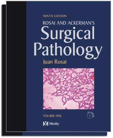 Cover of Rosai and Ackerman's surgical pathology by Juan Rosai