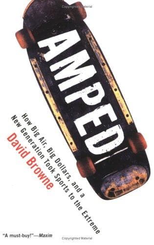 Cover of Amped by David Browne