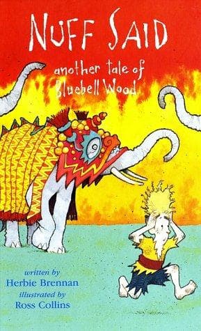 Cover of Nuff Said by Herbie Brennan