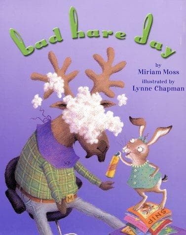 Cover of Bad hare day by Miriam Moss