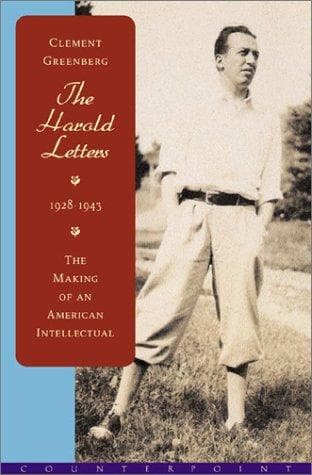 Cover of The Harold letters, 1928-1943 by Clement Greenberg