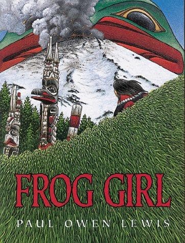 Cover of Frog girl by Paul Owen Lewis