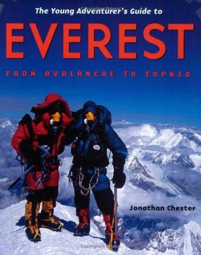 Cover of Young Adventurer's Guide to Everest by Jonathan Chester