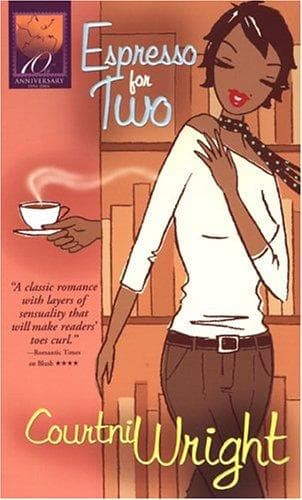 Cover of Espresso for two by Courtni Crump Wright