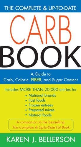 Cover of The Complete and Up-to-Date Carb Book by Karen J. Bellerson