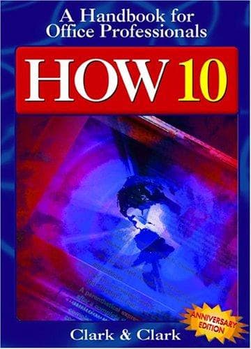 Cover of HOW 10 by James Leland Clark