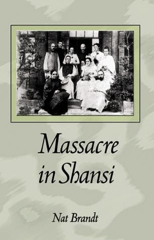 Cover of Massacre in Shansi by Nat Brandt