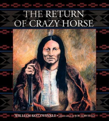 Cover of Return of Crazy Horse by William Kotzwinkle