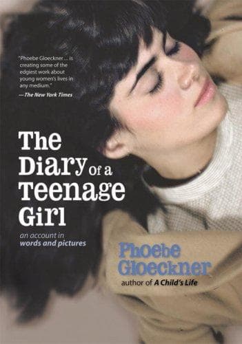 Cover of Diary of a teenage girl by Phoebe Gloeckner