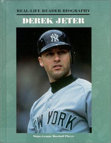 Cover of Derek Jeter (Real-Life Reader Biography) by John Albert Torres