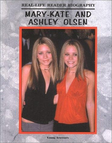 Cover of Mary-Kate and Ashley Olsen by Kathleen Tracy