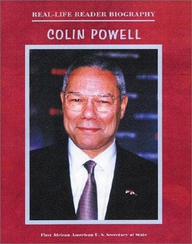 Cover of Colin Powell by Stacey Granger