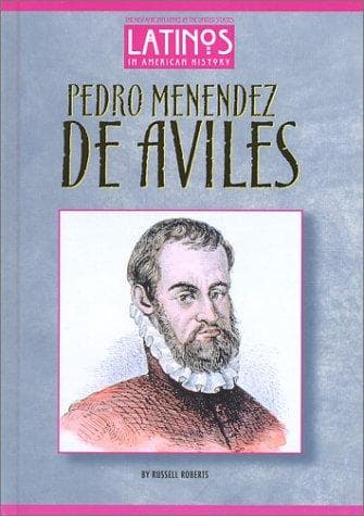 Cover of Pedro Menéndez de Aviles by Roberts, Russell