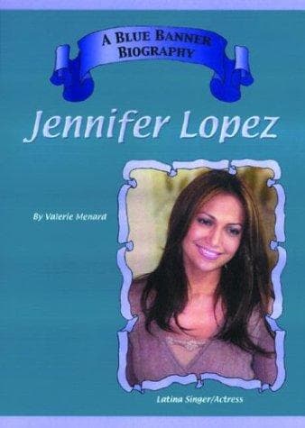 Cover of Jennifer Lopez by Valerie Menard