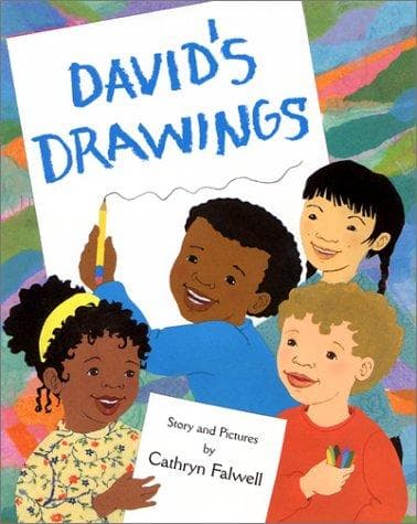 Cover of David's Drawings by Cathryn Falwell